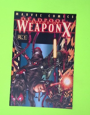 Deadpool #60 Vol. 3 2002 Marvel Comics Higher Grade Comic Book RY70-316