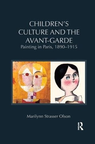 Children's Culture and the Avant-Garde - 9781138548015