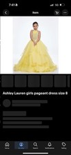 Gorgeous Pageant Dress