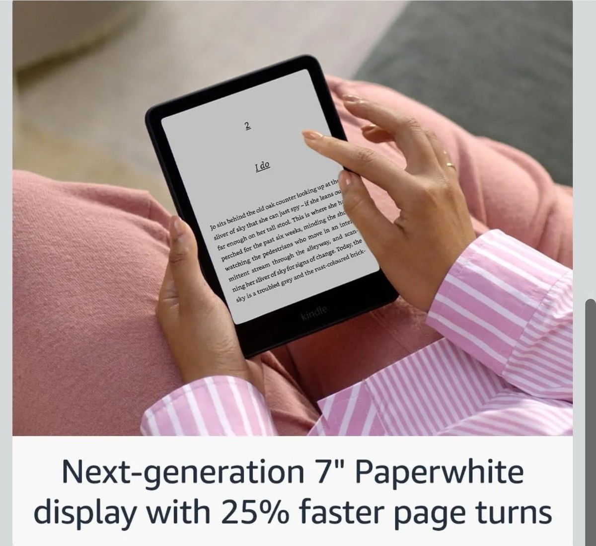 Amazon Kindle Paperwhite 11th Gen 8GB, Wi-Fi, 6.8