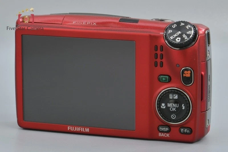 Fujifilm FinePix F900EXR RED 16.0 MP Digital Camera [Very Good] - Image 3 of 4