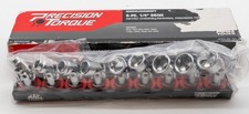 Mac Tools 9-pc. 14 Drive Metric Universal Swivel Socket Set - 6pt Smmu96brpt