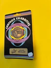 ROBIN BATMAN 1987 CARTOON CELEBRITIES BRONZE SEALED ON CARD COIN MEDALLION RARE