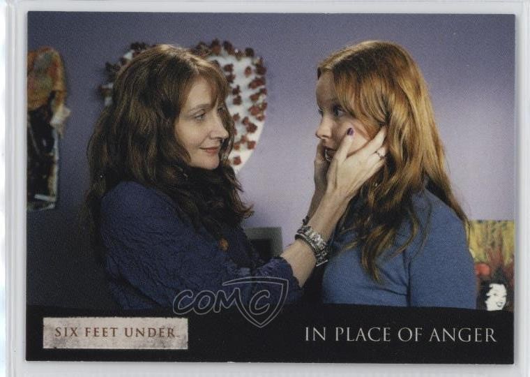 2004 Rittenhouse Six Feet Under Seasons 1 & 2 In Place of Anger #59 1j1e