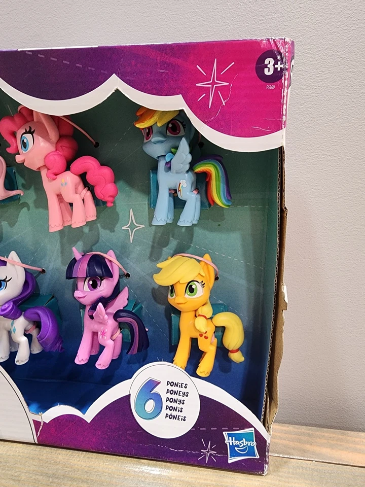 Colección de figuras My Little Pony Friendship For All 6 Ponis NUEVO. Foto 2 de 4