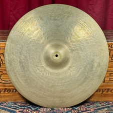 20" Zildjian A 1940s Trans Stamp Ride Cymbal 2026g Video Demo