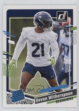 2023 Panini Donruss Rated Rookie Devon Witherspoon #389 1a7j