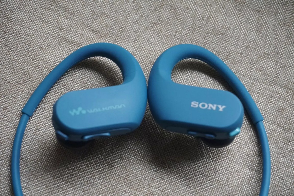 Nw Ws413 Sony Water Resistant Earbuds Walkman Swimming Headset Nw
