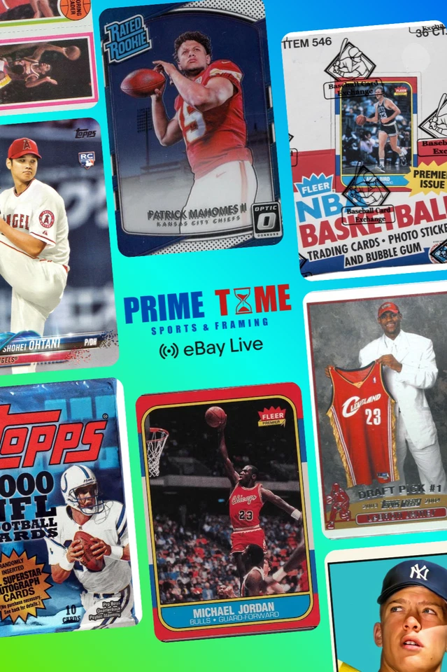 Sunday Sports Card Singles!