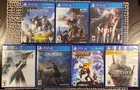 Lot of PS4 Games (Final Fantasy, Horizon, Nioh, Witcher + More)