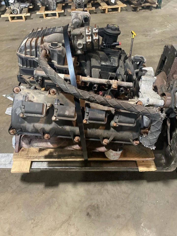 Used Engine Complete Assembly fits: 2008 Dodge 1500 PICKUP 5.7L Quad Cab VIN 2 8 Foto 2 de 4