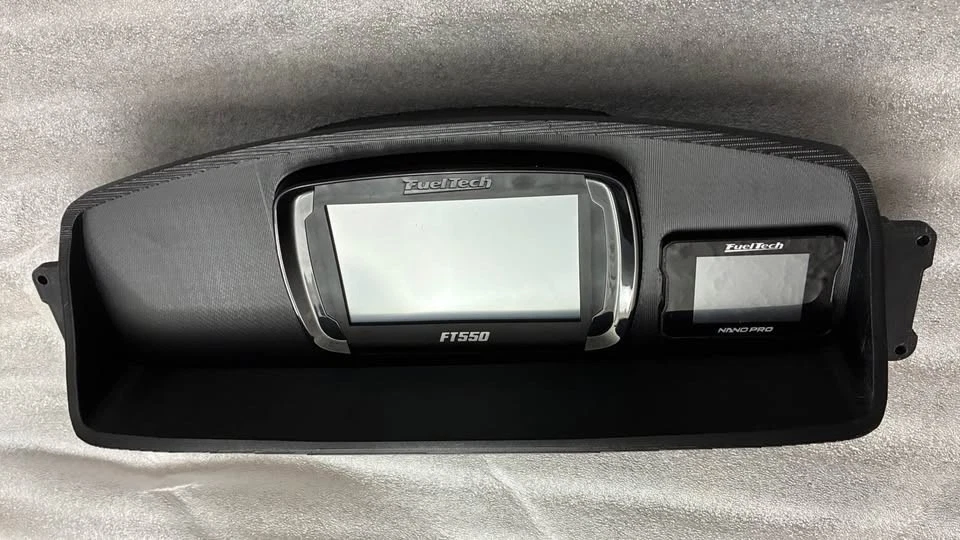 Montaje en tablero Honda Civic 92-95 EG EH EJ Fuel Tech FT450 FT550 Nano Pro Foto 4 de 4