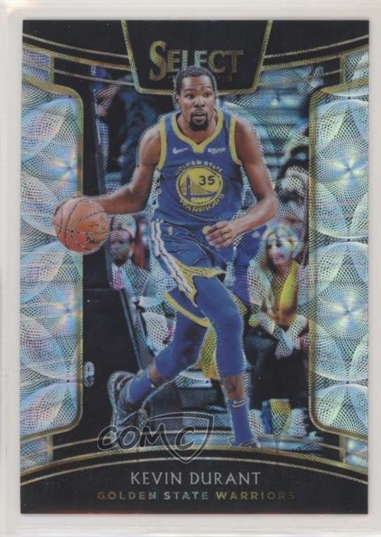 2018-19 Panini Select Concourse Scope Prizm Kevin Durant #31 x3y