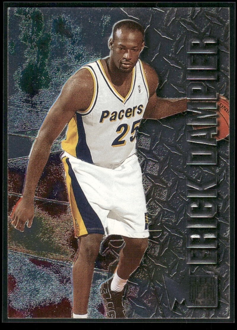 1996-97 Fleer Metal - Erick Dampier #177 (RC)