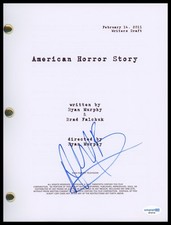 Alexandra Breckenridge "American Horror Story" AUTOGRAPH Signed Pilot Script
