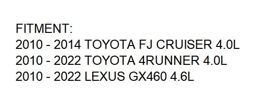 Очиститель воздушного фильтра двигателя 17801-38050 для Toyota 4Runner FJ Cruiser Lexus GX460 - Изображение 2 из 4