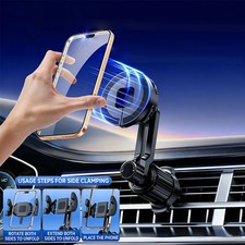 360  Magnetic Phone Mount Holder Car Stand Air Vent For Mobile Cell Phone GPS