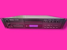TASCAM CD-200i Rackmountable CD Player with iPod Dock - No Remote
