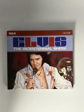 Elvis Presley The Bicentennial Show FTD 2 CD Set