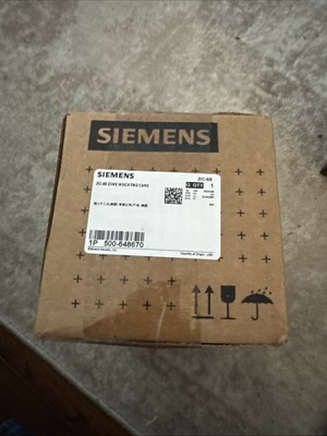 Siemens ZIC-8B 8-Output Zone Indicating Card