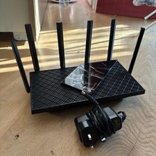 TP-LINK AXE5400 2402 Mbps 4 Port 1000 Mbps Wireless Router - ARCHER-AXE75