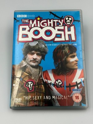 The Mighty Boosh BBC DVD 2 Disc - Comedy Series Julian Barratt Noel Fielding