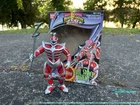 Vintage Mighty Morphin Power Rangers Deluxe Evil Space Aliens Lord Zedd w/ Box