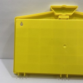 Micro Machines Yellow Carry Display Case 1989 Galoob VGC