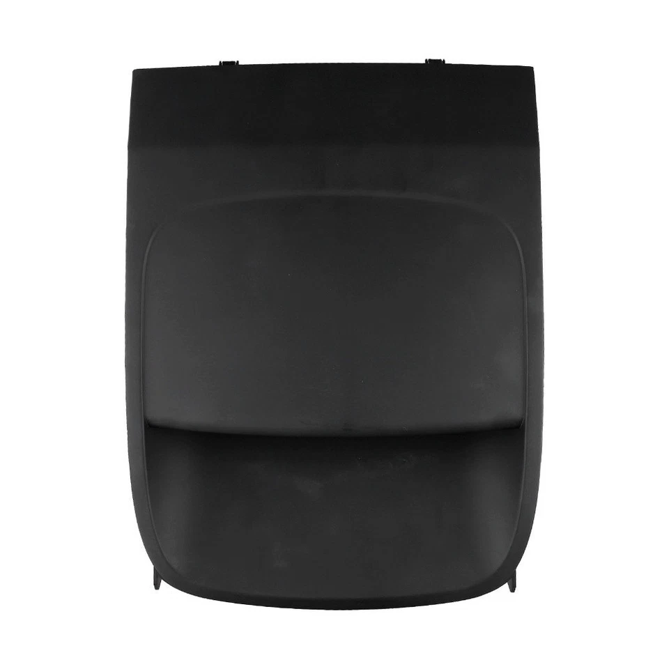 Cuadro de instrumentos ABS superior reloj centro fascia marco para Kia Forte Koup 2009 2012 negro Foto 4 de 4