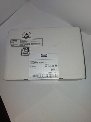 HIMA F 8604 Zentraleinheit CPU Modul Sicherheitssystem SIL F8604