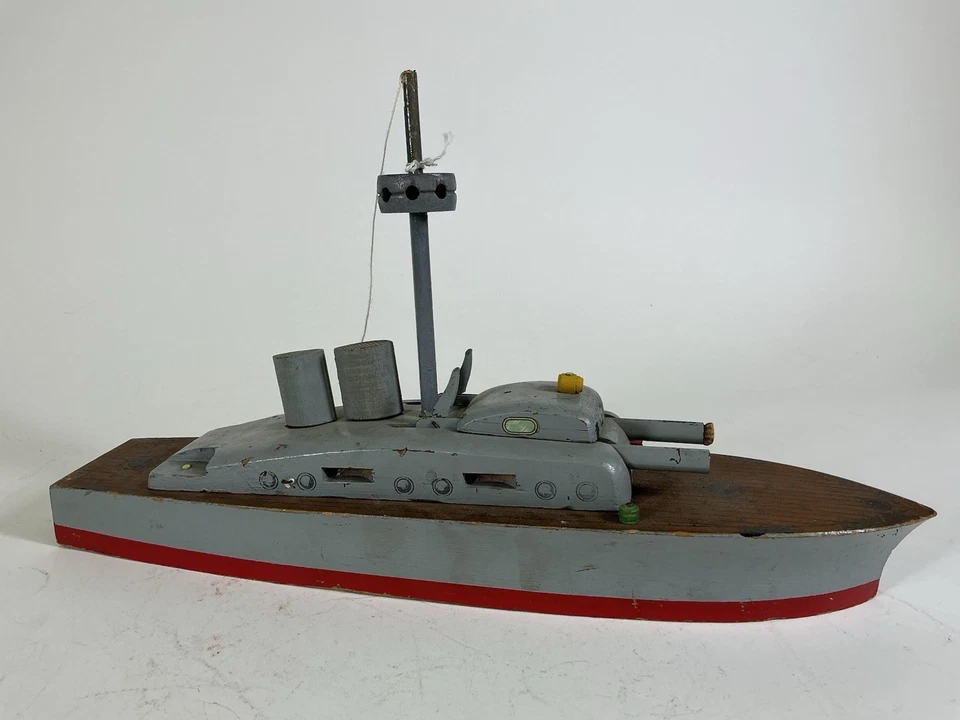 Keystone U-18 submarino y acorazado B-15 dos 4 uno Foto 3 de 4