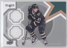 2012-13 Upper Deck Black Diamond Double Jersey Loui Eriksson #DALL-LE 0x1