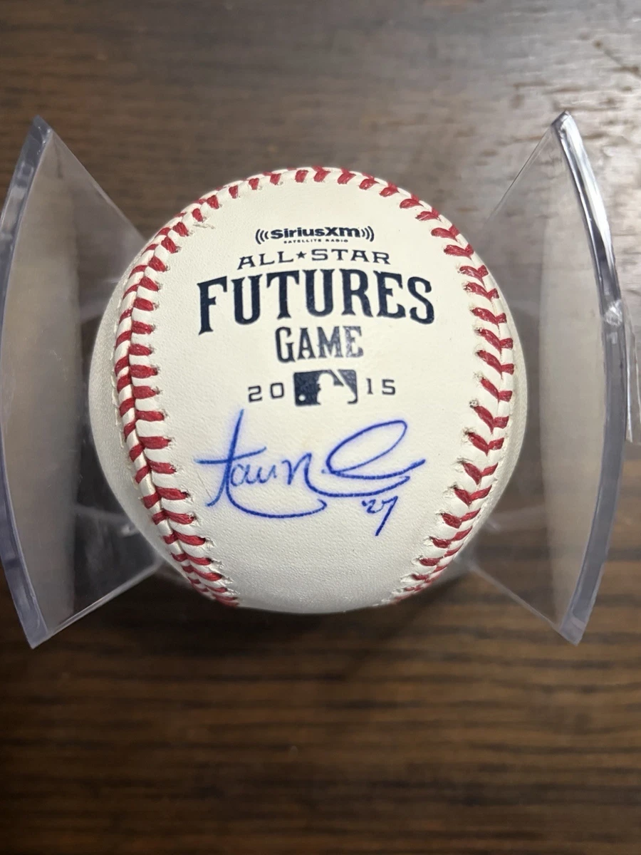 Aaron Nola Original Autographed Baseball MLB Balls for sale | eBay