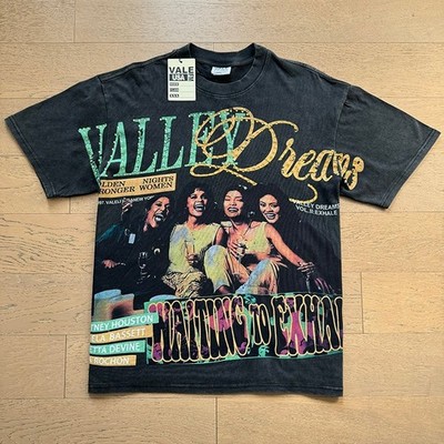 NEW Vale 4 female singers printing Vintage TEE Trendy Mens T-shirt