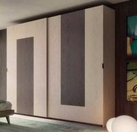 Kleiderschrank Braun Schlafzimmer Material Holz Schrank Modern