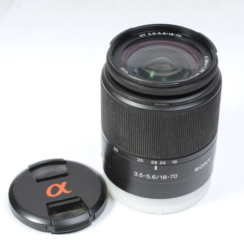 Sony 18-70mm f/3.5-5.6 Camera Lenses for sale | eBay