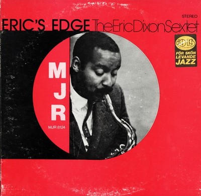 Eric Dixon Sextet - Eric's Edge - Used Vinyl Record - D6806z