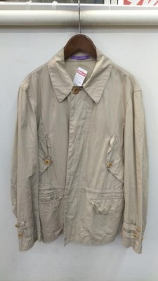 Paul Smith Collection Beige Cotton Jacket Used Men