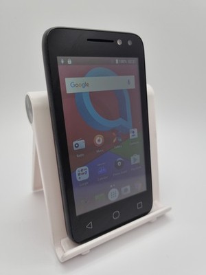 Alcatel U3 schwarz entsperrt 4GB 4,0'' 2MP Dual Sim Android Smartphone