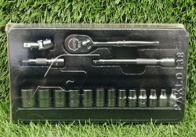 スナップオン　1/4スターターソケットセット　117TMM　メタルケース付 Snap-on Tools USA 117TMM 1/4