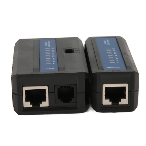 Network Cable Tester Quick Or Standard Mode PoE Burn Out Proof Auto Sleep Lin CB - Afbeelding 11 van 22
