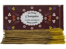 Champaka Agarbatti Incense Sticks 250 grams Pack Flora Aroma Incense Fragrance