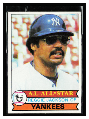 1979 Topps All Star #700 Reggie Jackson
