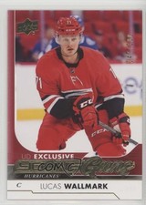 2017-18 Upper Deck Young Guns Exclusives 47/100 Lucas Wallmark #207 y6m