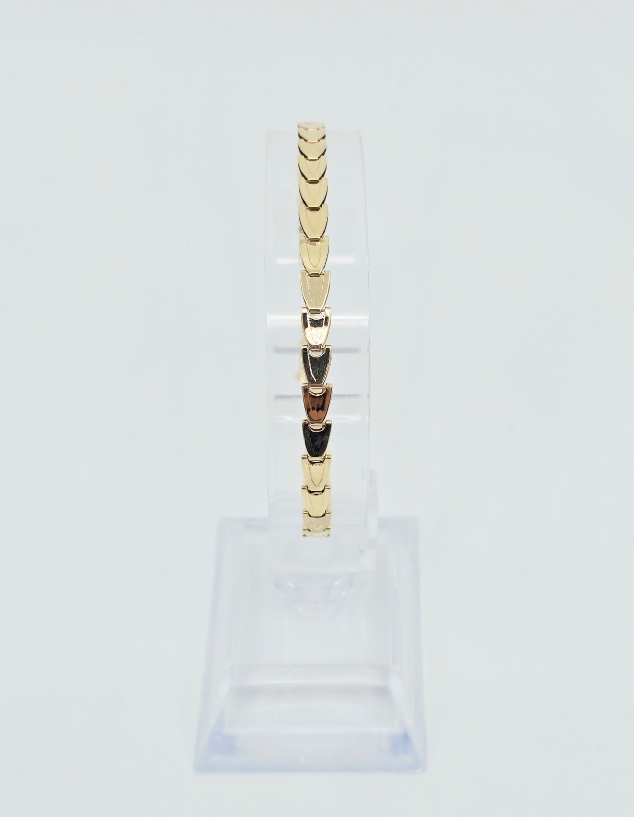 Unique 14K Solid Yellow Gold Custom Designer Tenn… - image 10