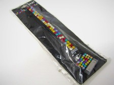 Bling Crystal Wristlet Phone Charm Keychain Multi-Color Strap for iPhone Keys