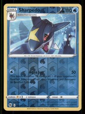 Sharpedo Champion's Path #12/73 Uncommon Reverse Holo Pokemon LP