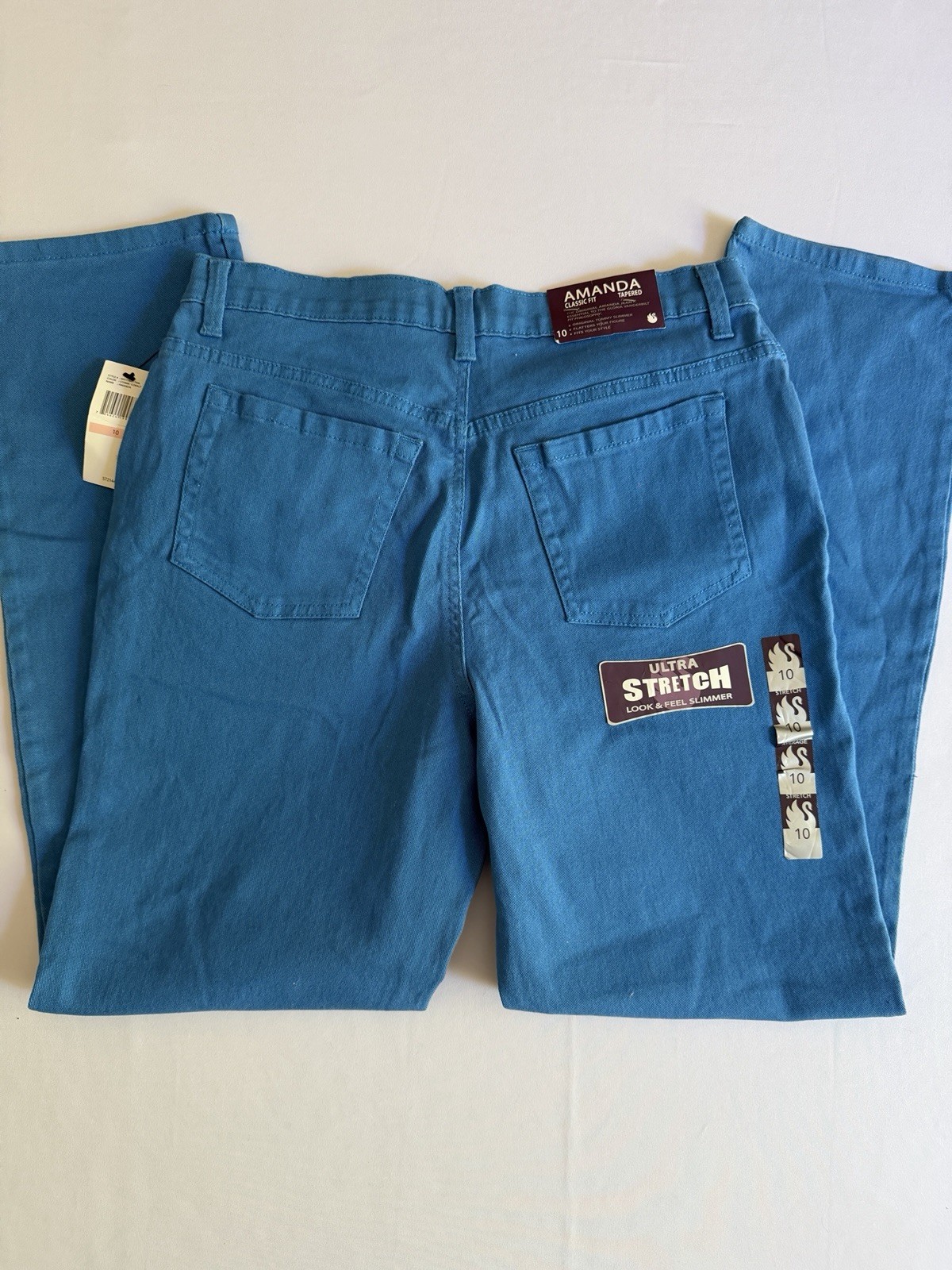 Tapered Leg Size 10 Nwt