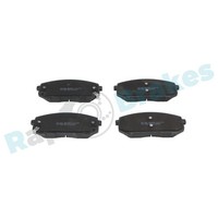 RAP Brakes Bremsbelagsatz Scheibenbremse R-P1698 FüR Hyundai Elantra 7 CN7 KIA 2