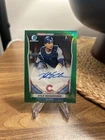 2014 Bowman Draft Kyle Schwarber Chrome Auto 1st Prospect Green Refractor #80/99